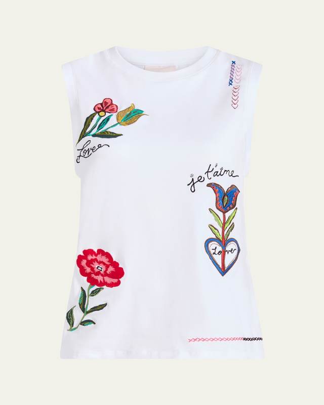 Blaine Summer Love Muscle T